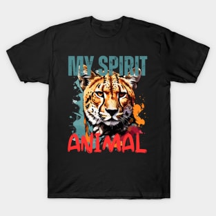 Cheetah Spirit Animal T-Shirt